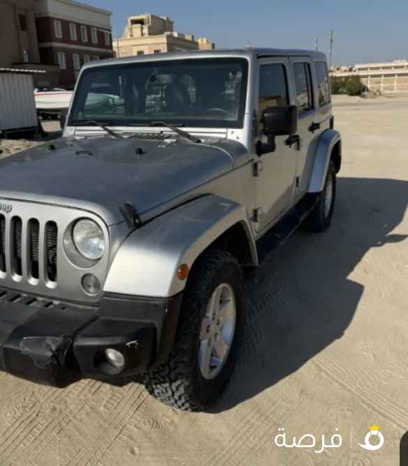 للبيع رانجلر 2014