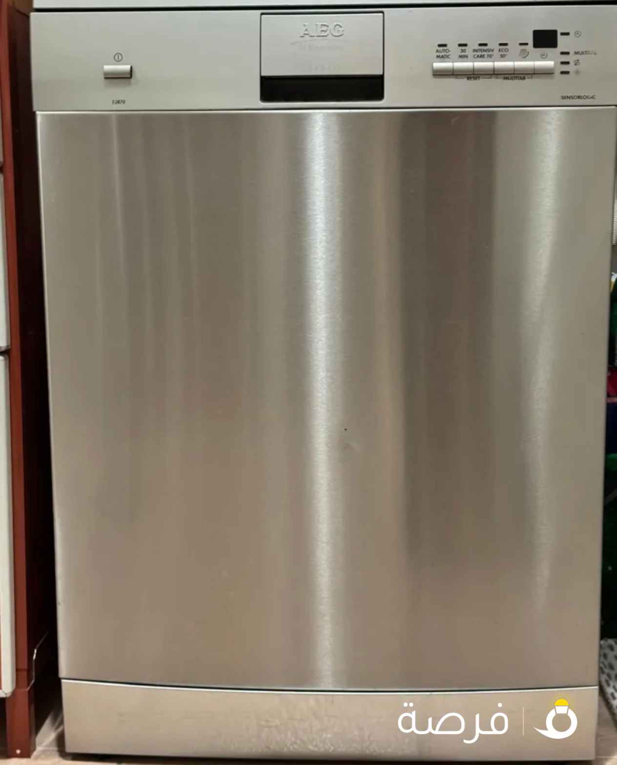 غسالة صحون AEG سعة 12 شخص – ستانلس ستيل – حالة ممتازة