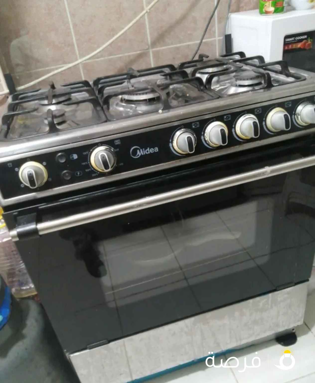 فرن ميديا مستعمل بحالة ممتازة