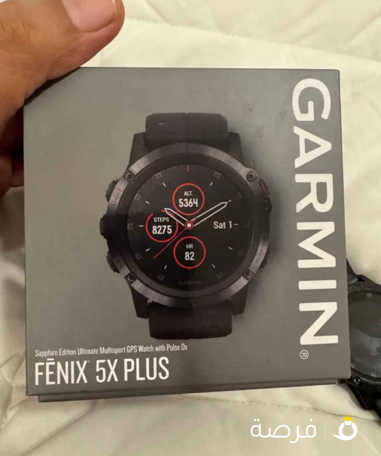 FENIX 5X PLUS SAPPIRE EDITION GPS watch