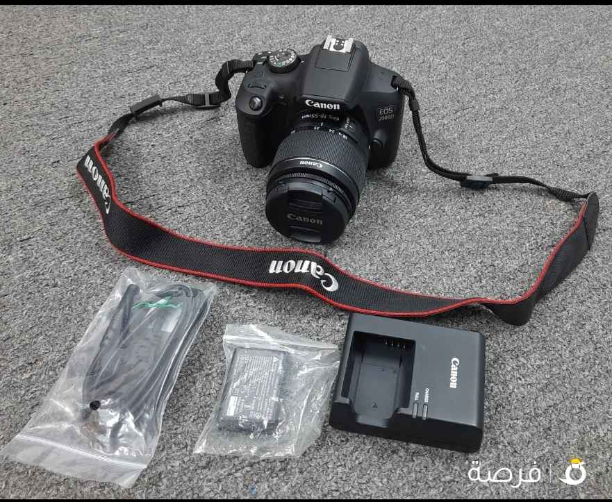كاميرا كانون CANON EOS 2000D