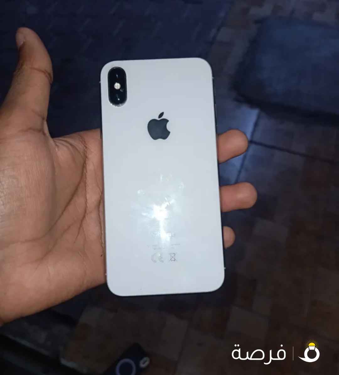 iPhone X working