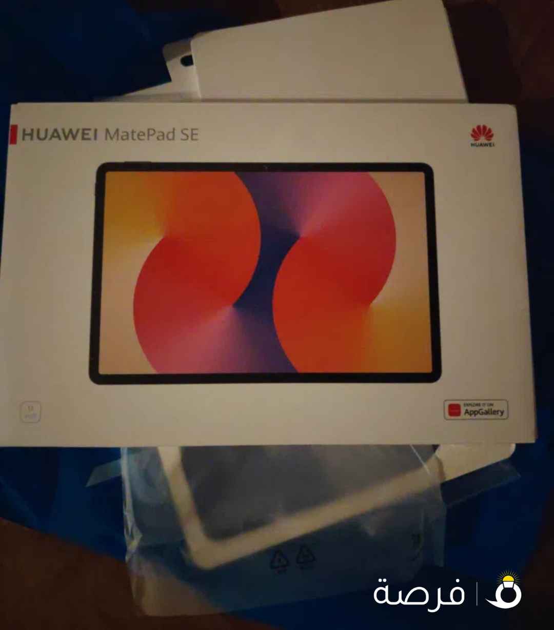 تابلت مات باد se فتح كرتون فقط مع كفر وقلم 8 قيقا رام و 128 قيقا تخزين