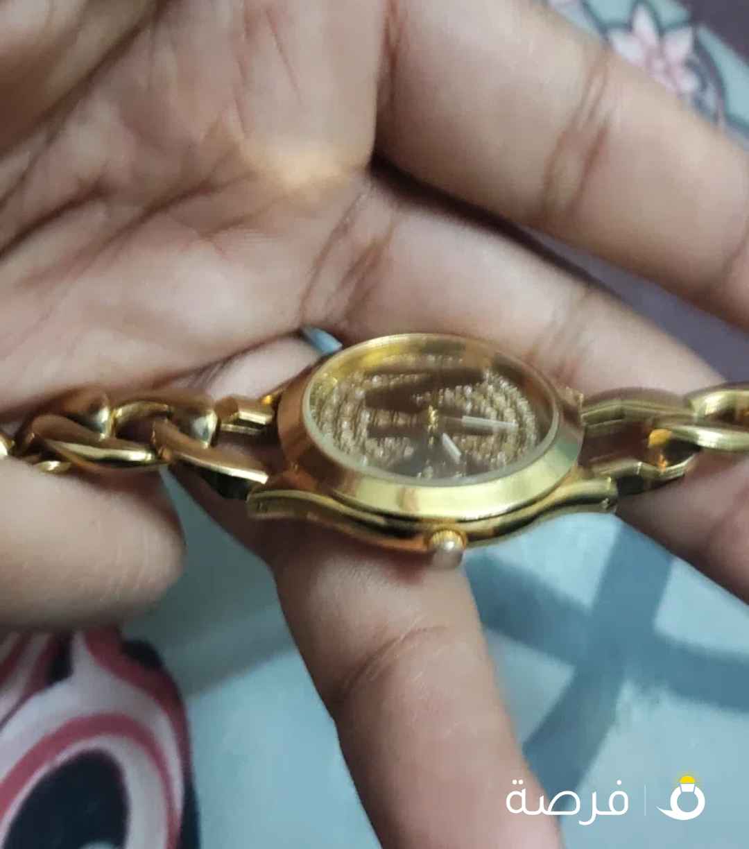 Michael kors gold edition watch battery over