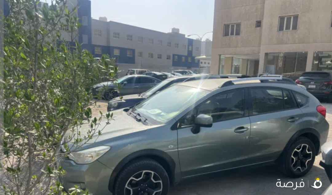 للبيع جيب سوبارو XV موديل 2014 شرط الفحص ( جير - مكينة - شاصي ) عداد 163- حجم المكينة 2.0