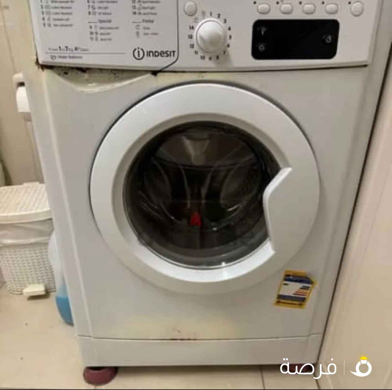 غساله أوتوماتيك اندست 7 كيلو مستعمله بحاله جيده