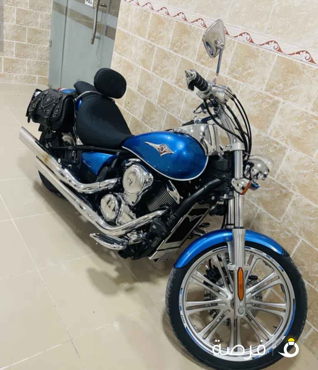 Bike is so clean, well maintained