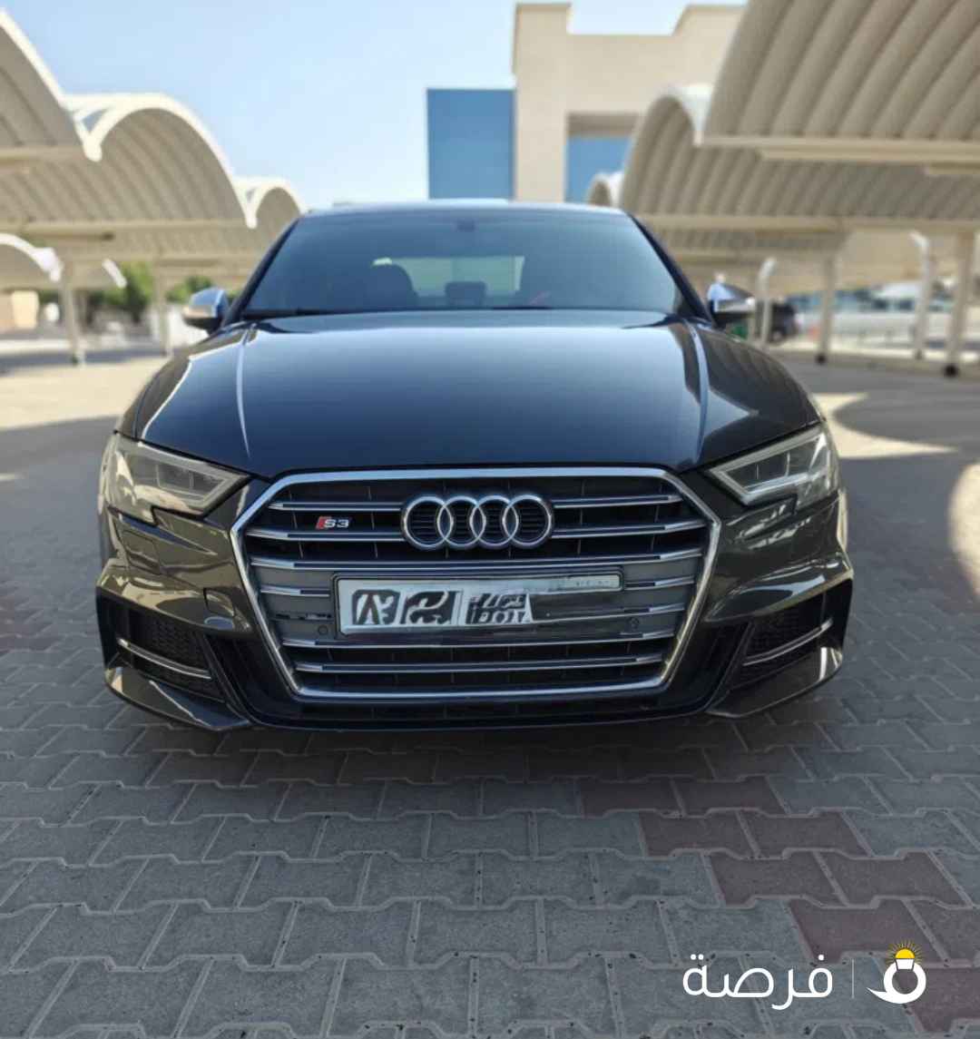 اودي S3 Line م 2017 بحاله نادره ( فيس لفت ) الدرجه الاولي كامل المواصفات