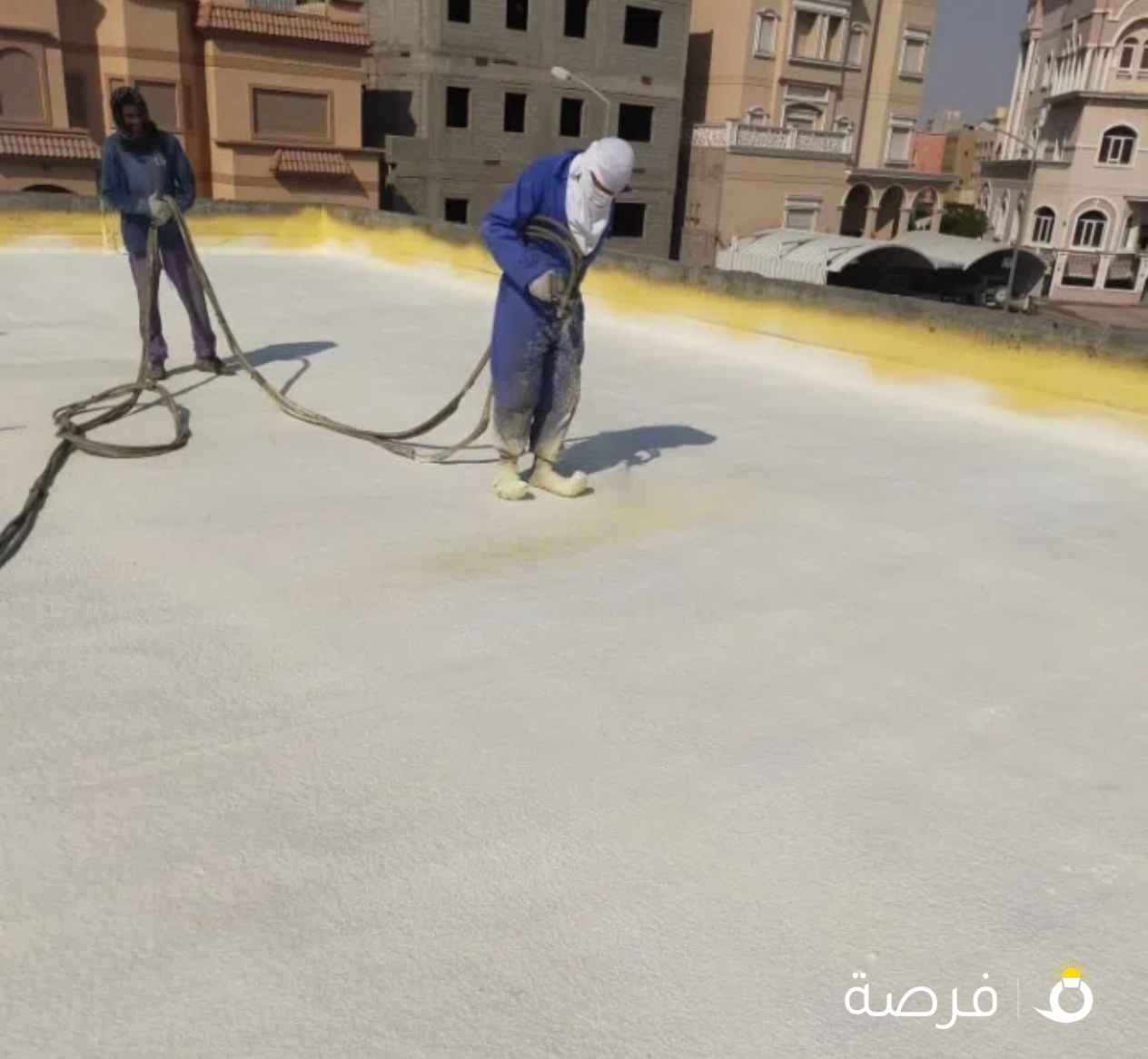 مقاول عازل اسطح وحمامات عازل كيربي عازل جيتاروف