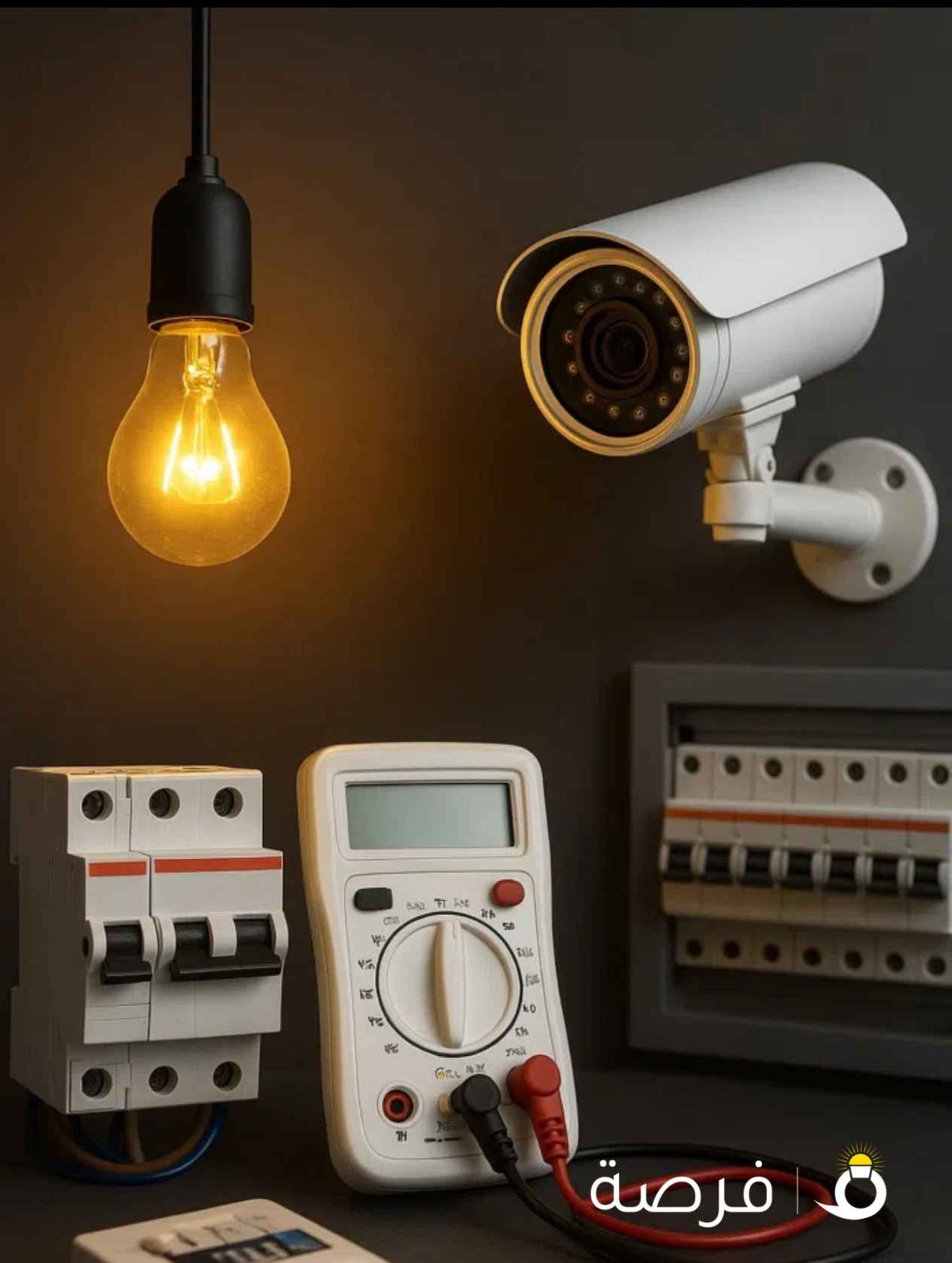 كهرباء حديثة تضيء بيتك بذوق وأناقة حلول كهربائية ذكية لحياة أسهل وأجمل وصيانة شاملة لجميع الأعطال