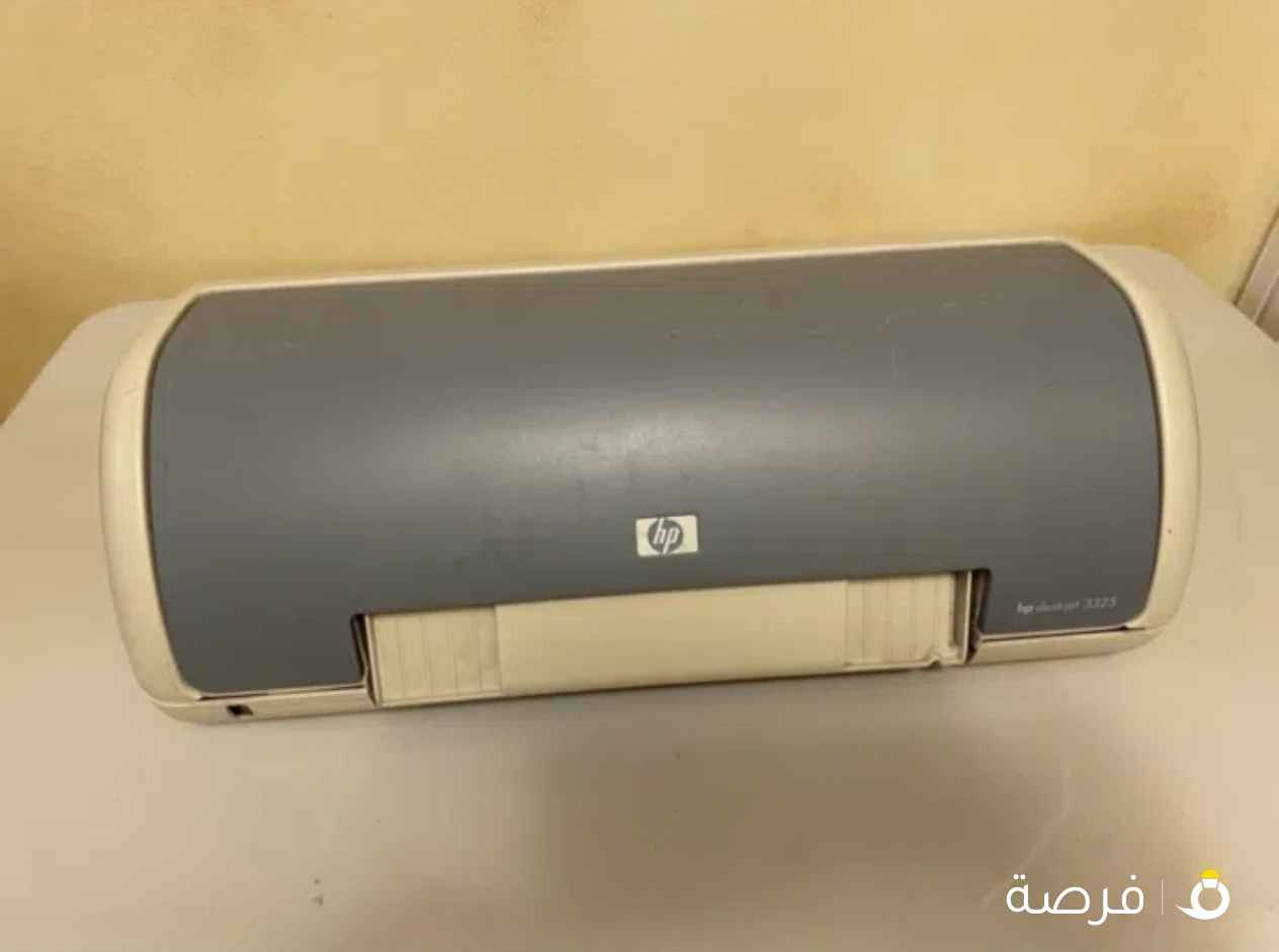 طابعة hp مستعمل