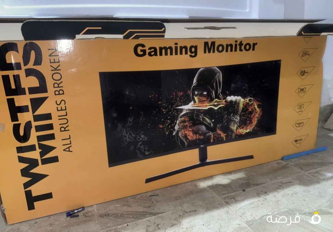 Twisted mind شاشه