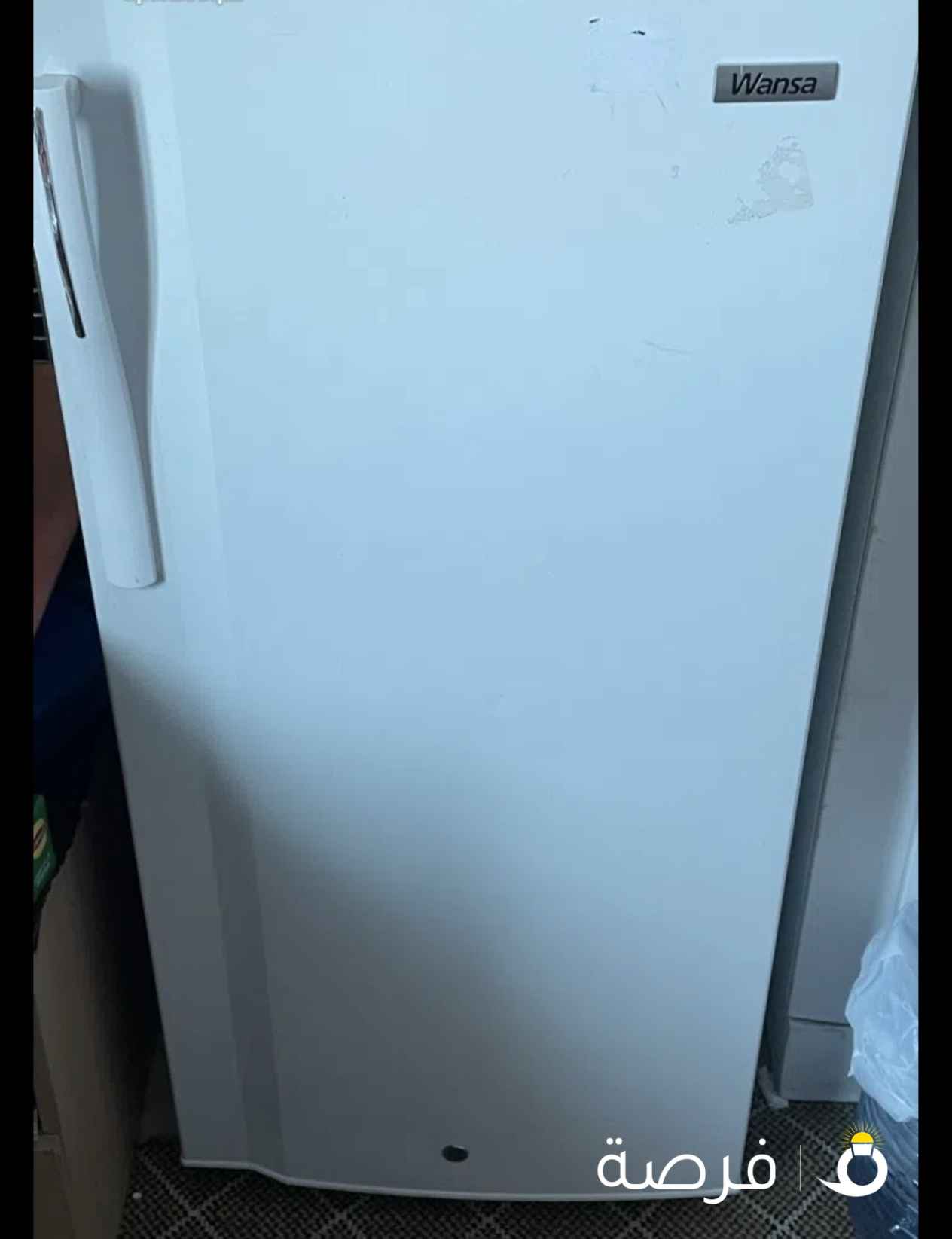 ثلاجه نظيفه استعمال مثل الجديده
