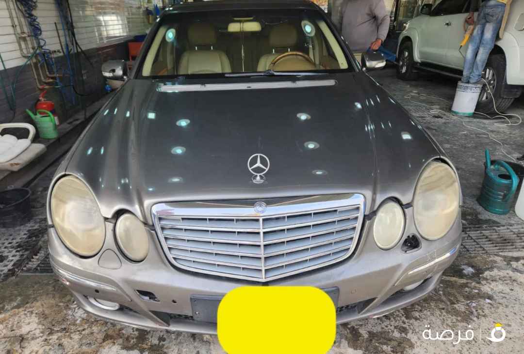 سياره مرسيدس للبيع موديل 2007