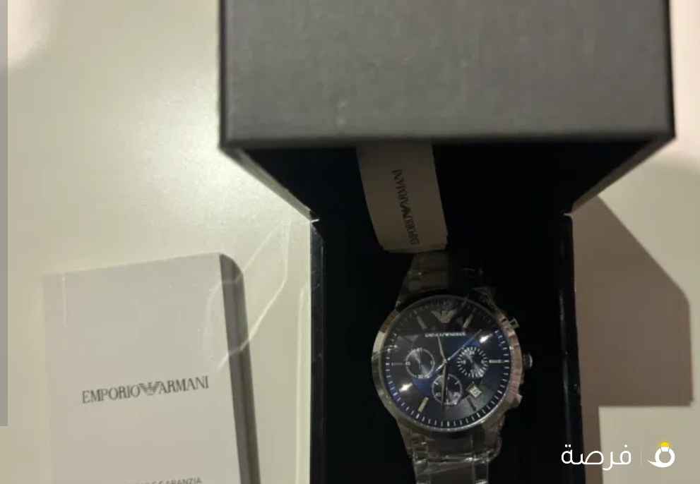 ساعة جديدة New watch