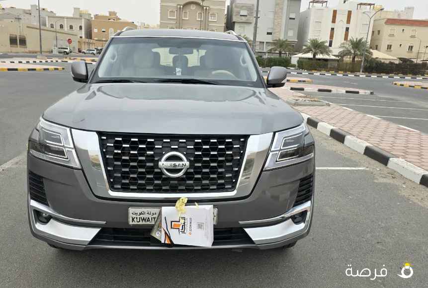 نيسان باترول 2012 3200 دينار شرط الفحص