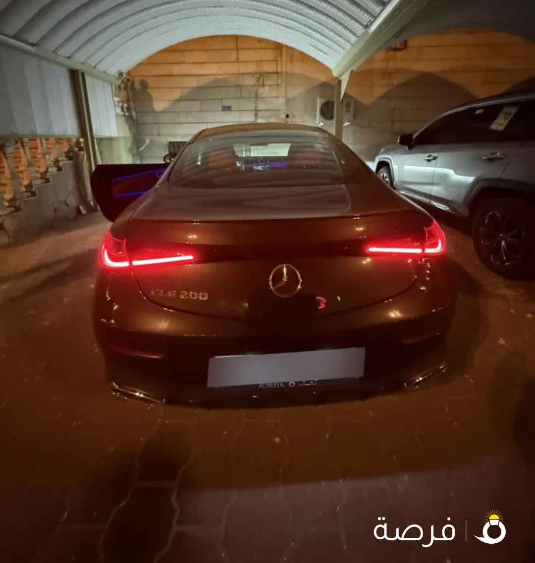 مرسيدس كوبية اشتريتها يوم الأحد 4/1/2026 كامل المواصفات شاشات لمس بحالة ممتازة وشرط الفحص للتواصل