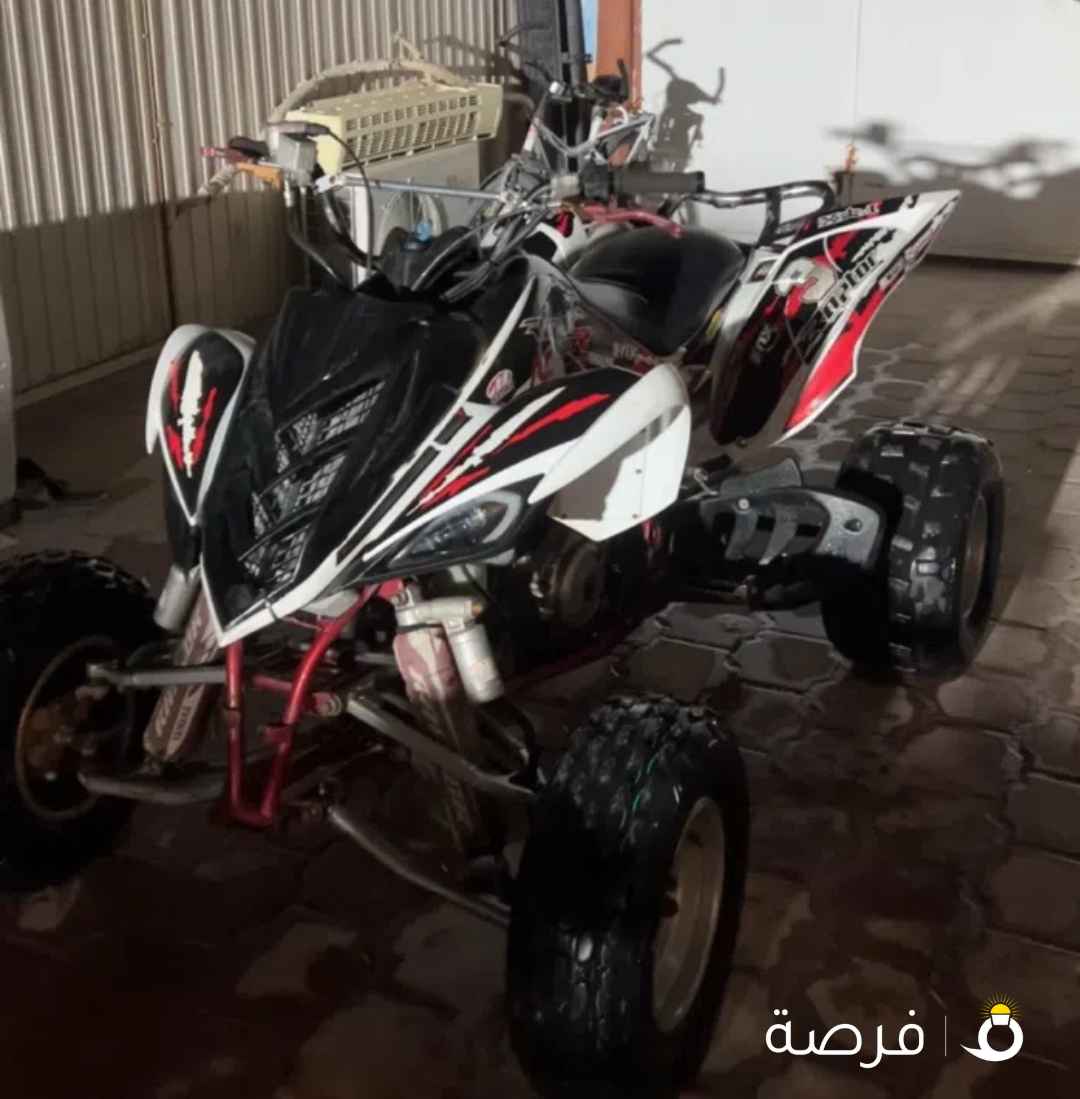 ياماها رابتر 700cc مديل 2012
