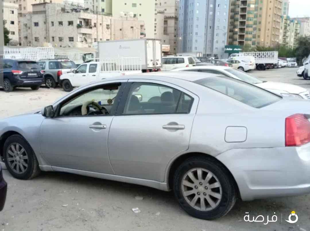 سياره موتوسبيشي جالنت موديل 2008 حاله فبريكه بيمه عشر شهور