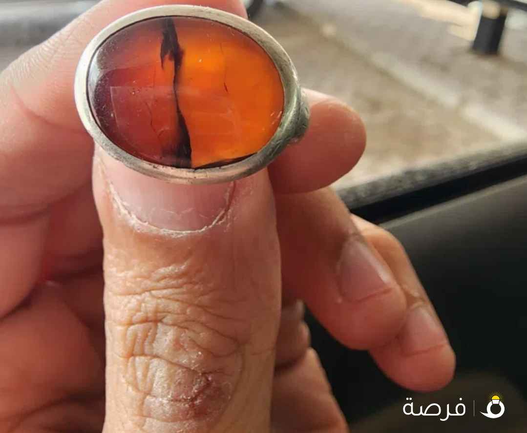 خاتم عقيق يماني