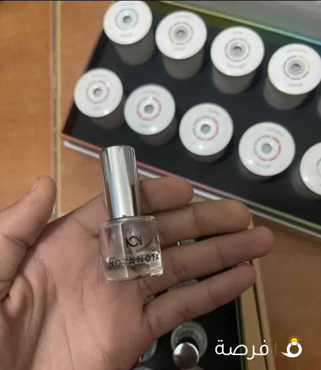 للبيع الة تركيب عطور ذكيه NOTANOTA