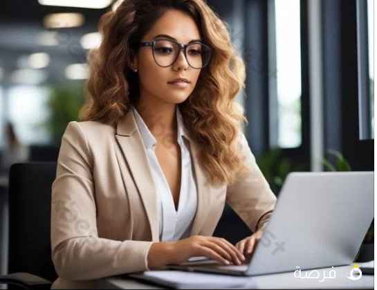 مطلوب مسوقه لمكتب جديد