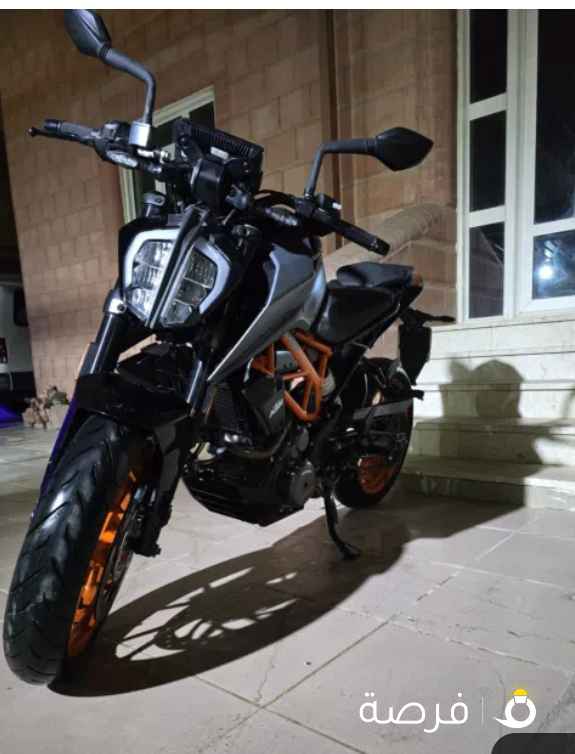 KTM DUKE 390