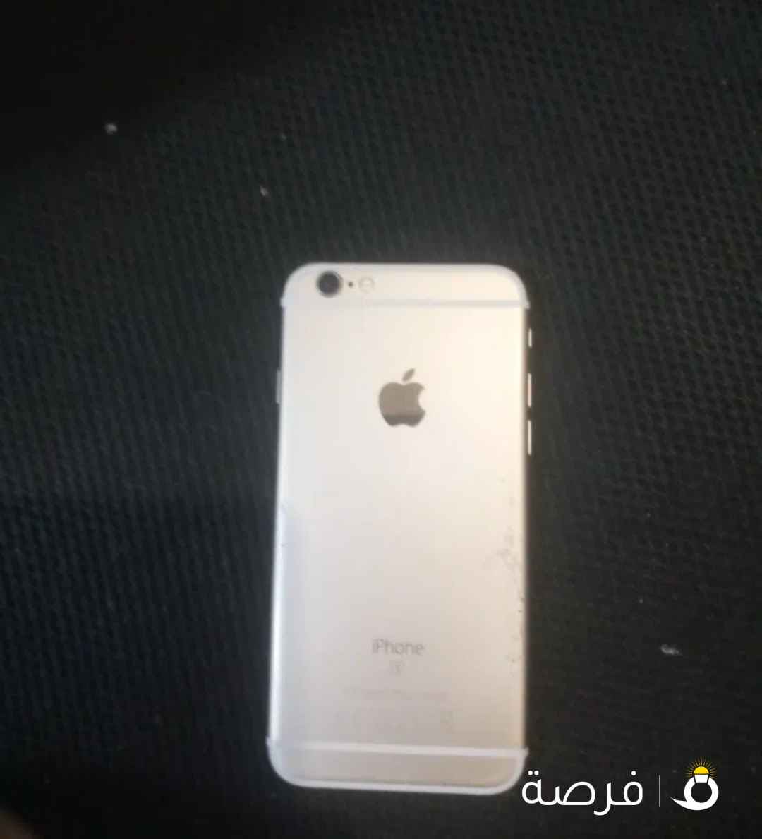 ايفون 6 s مستعمل بحاله جيده بدون كرتون جهاز ما يشتكي من شي بس الشاشه فيها خدوش ما تاثر سعره 10 دينار