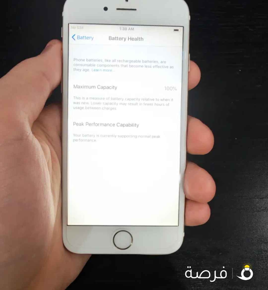 iphone 6 New no Scratches 100% battery