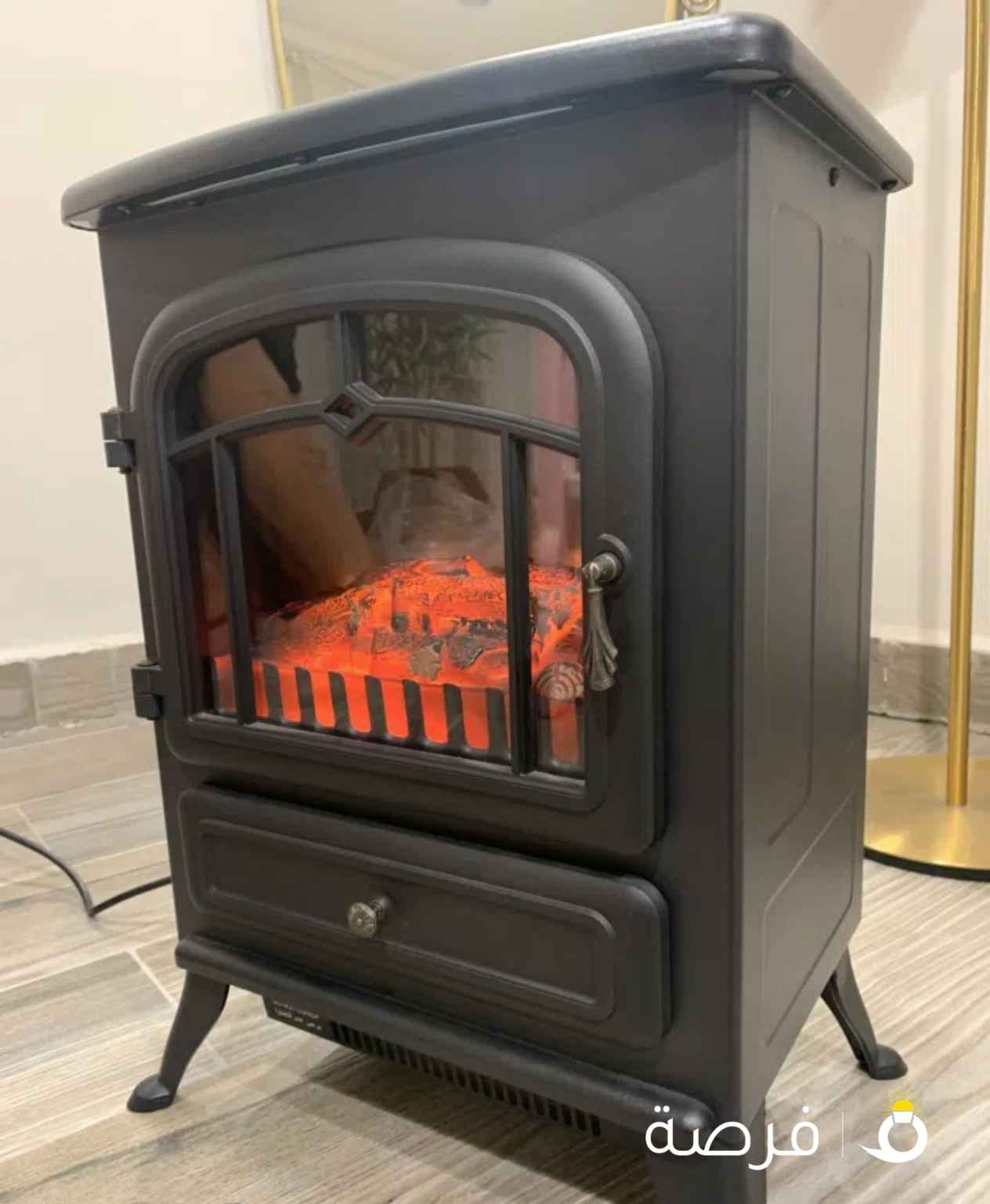 مدفأة wansa بقوة 1850 واط من ونسا، كهربائية كالجديدة