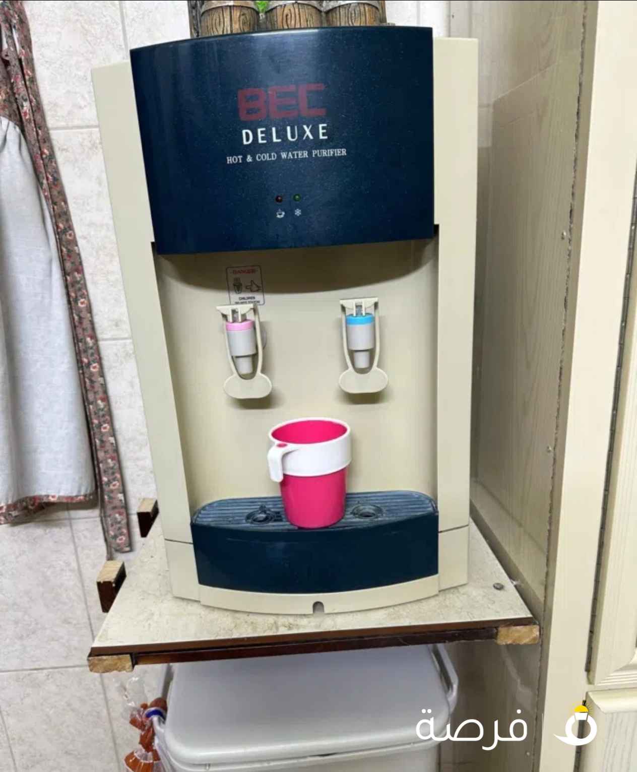 برادة ماء بحالة جيدة