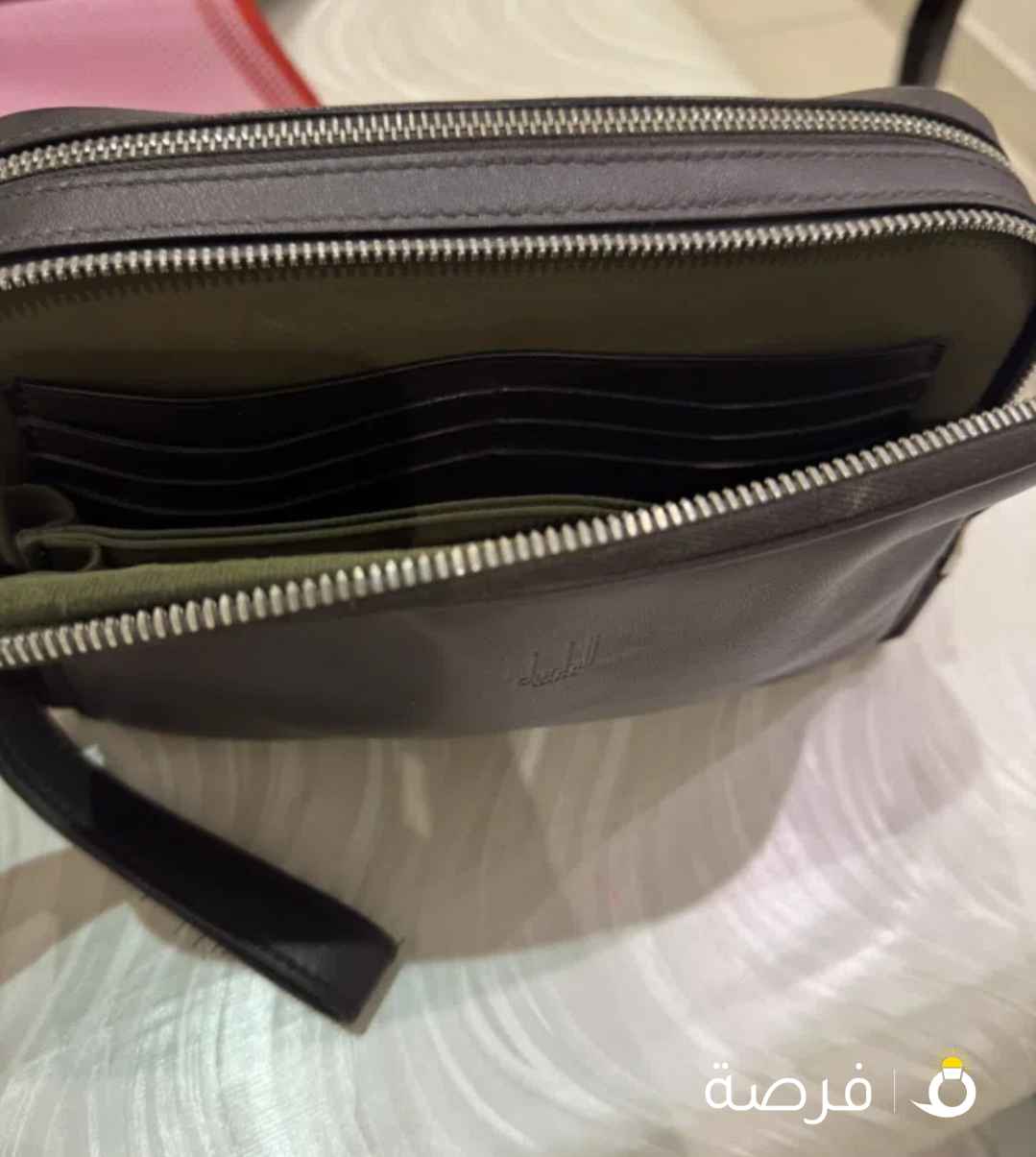 حقيبه جلد فاخرة