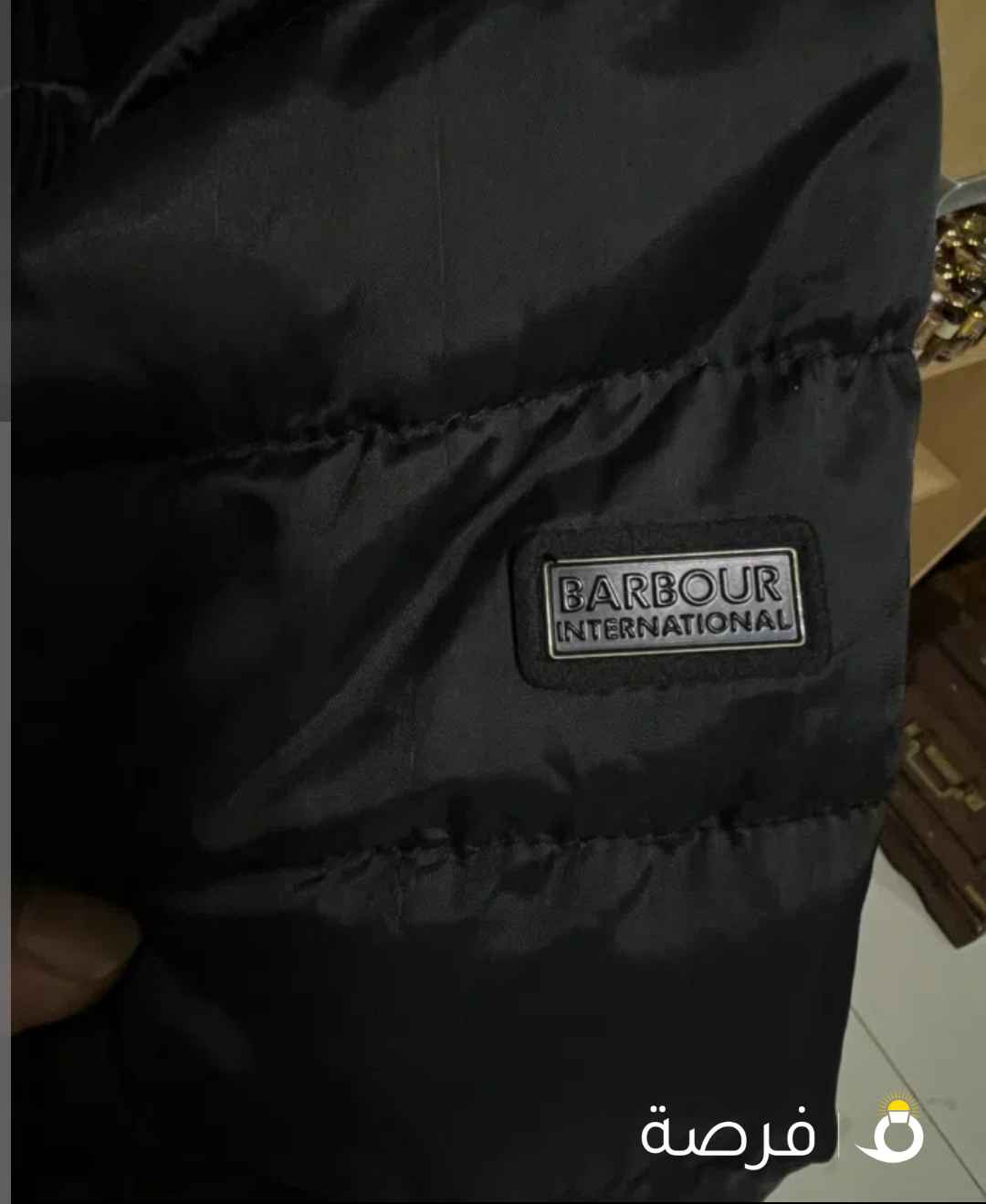 جاكيت بربور نظيف كالجديد