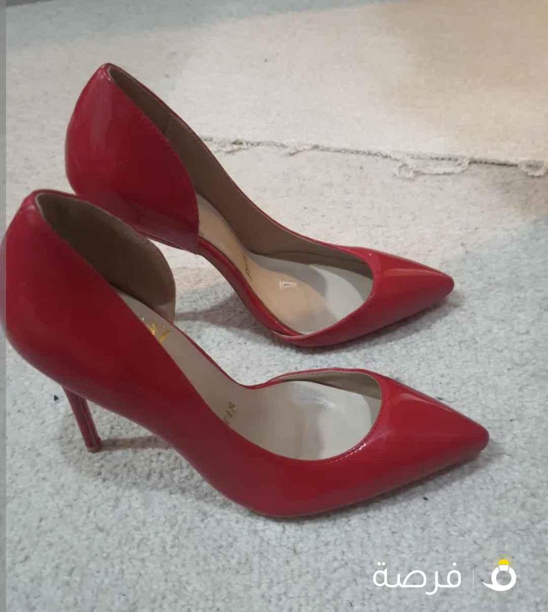 Branded hills for sale red one is new unused size 37 and black is used size 38 price