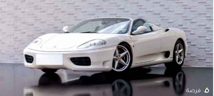 Ferrari 360 Spider F1 Special Edition