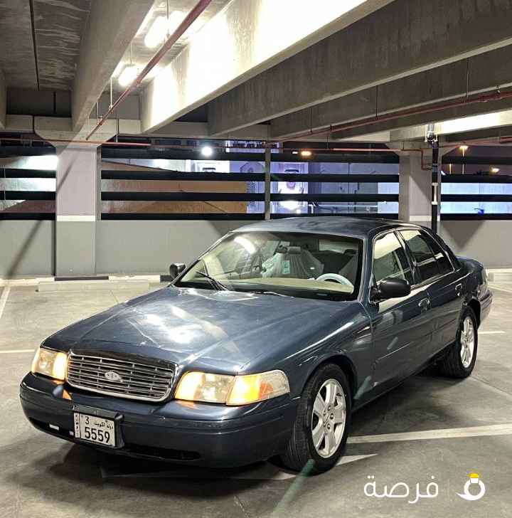 للبيع فورد فكتوريا 2007 شرط الفحص صبغ وكالة