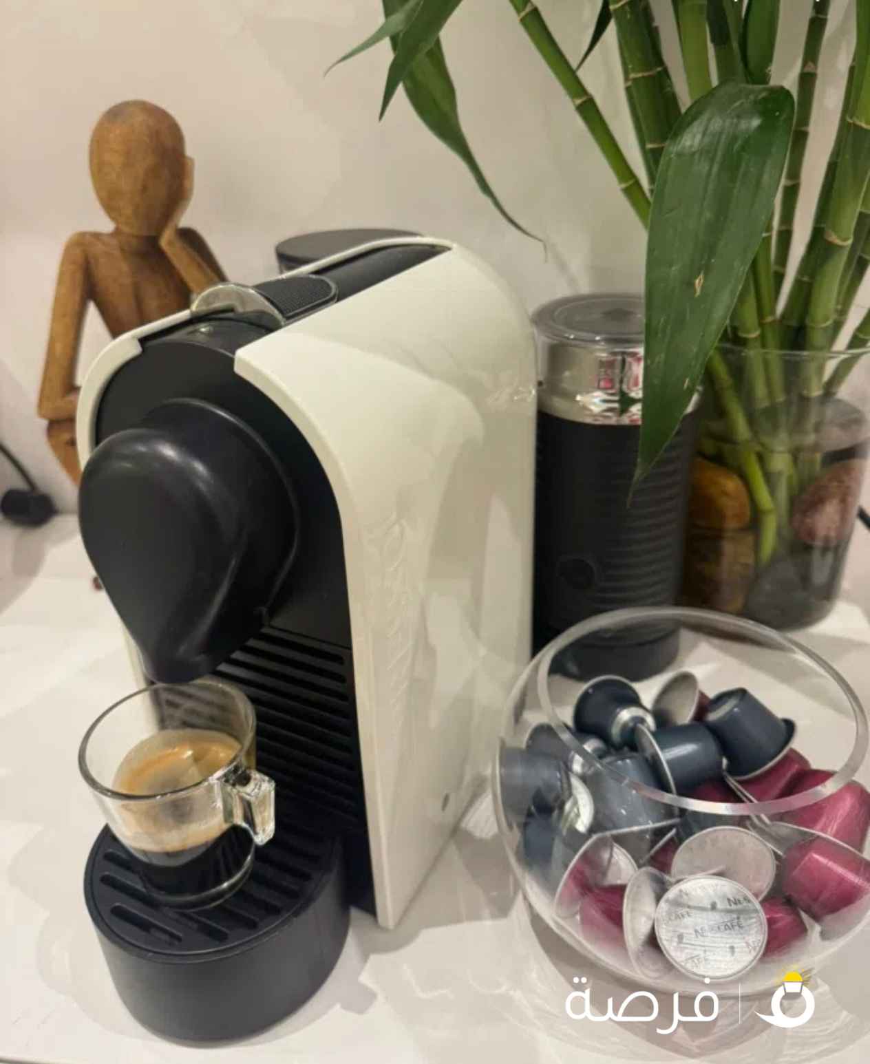 نسبرسو مع جهاز حليب
من شركه نسبرسو
نضافه شبه جديد استخدام خفيف