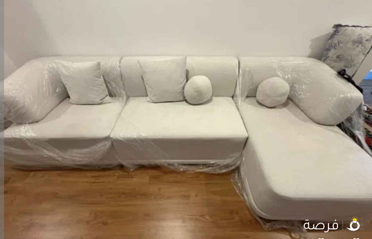 New Sofa for Sale - unused off white colour
L shape
KD 130