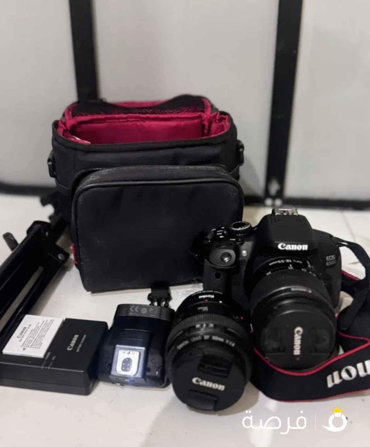 للبيع كامرا كانون