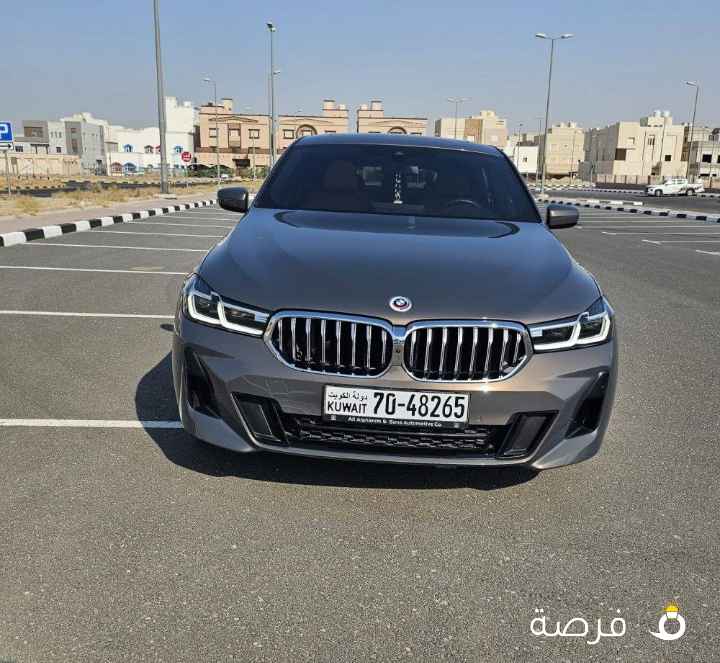للبيع BMW630i GT موديل 2023