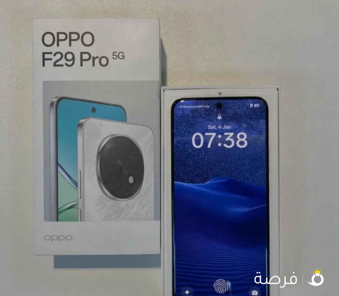 oppo f29pro 5g 24/256