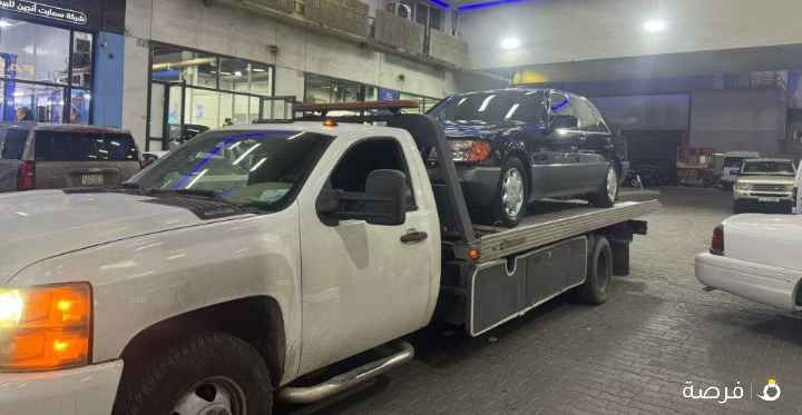 ونش السالميه © ونش الرميثيه © ونش حولي