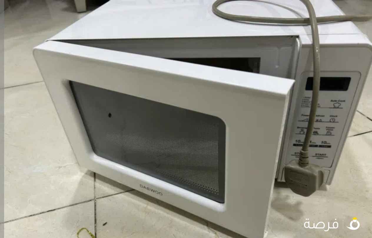 ميكرويف جيد جدا للبيع ب 5