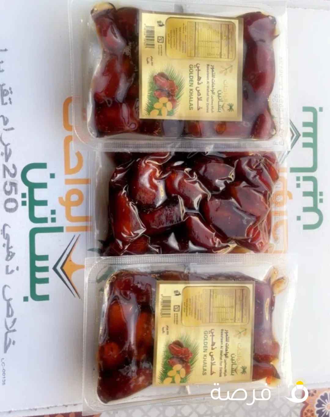 تمور توزيعات شهر رمضان المبارك