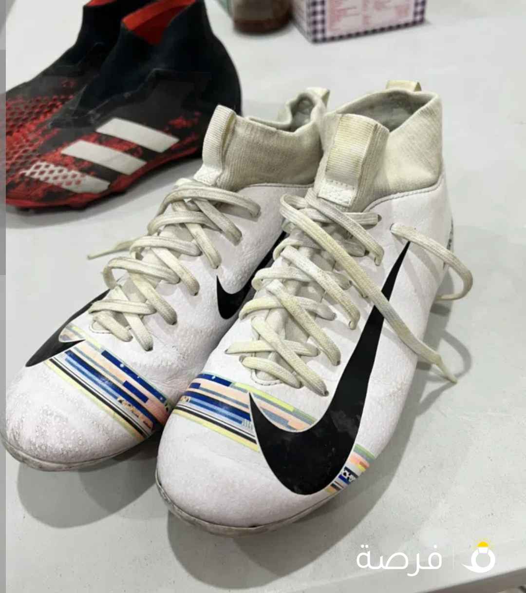 Football spike shoes