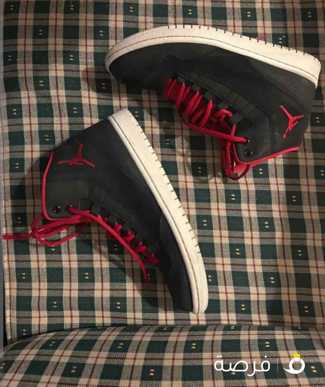 Air Jordans executive black. Black & Red Jordan High-Top Sneakers – collectable or stylish wear