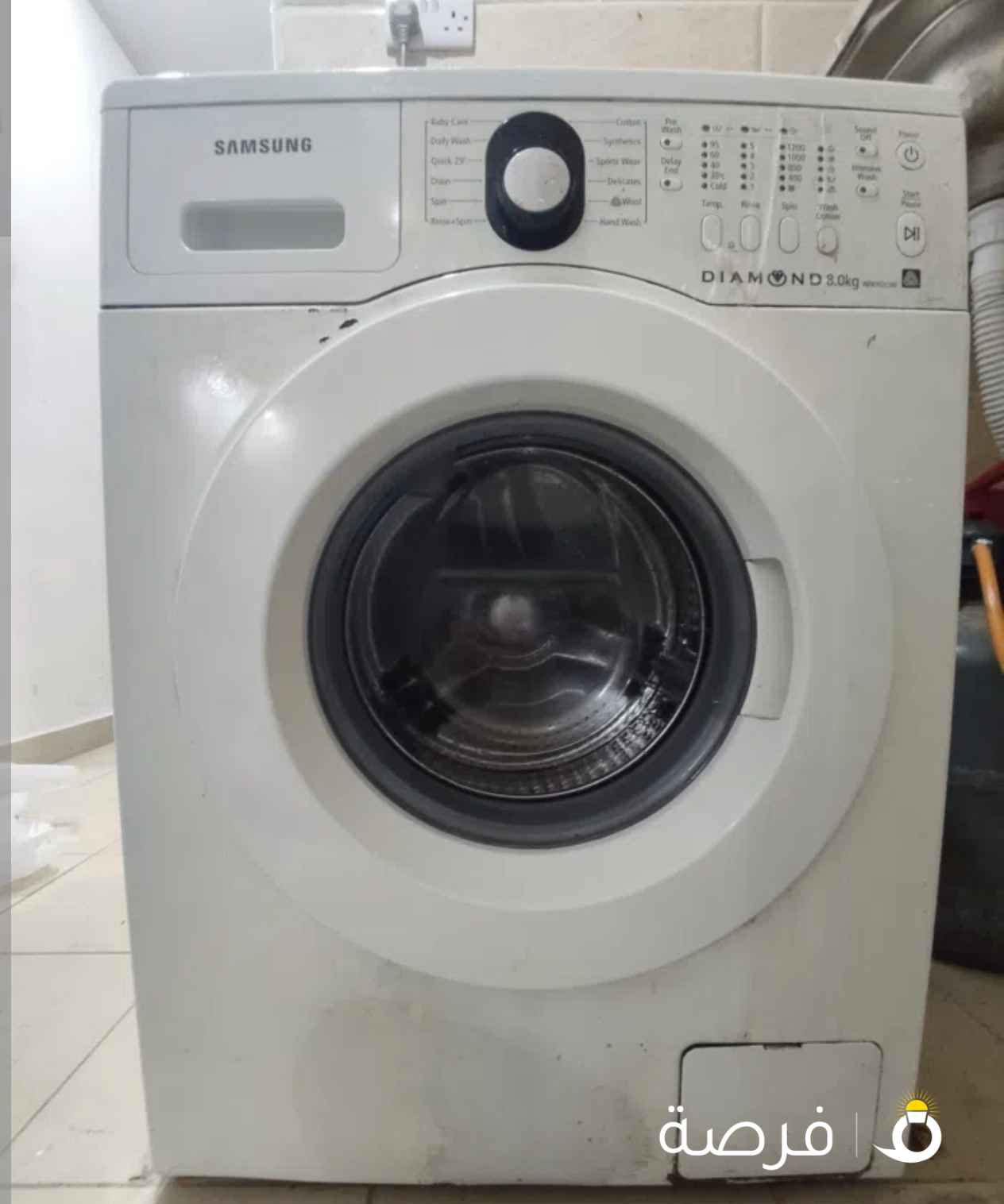 غسالة سامسونج 8 كيلو - Samsung Diamond - للبيع