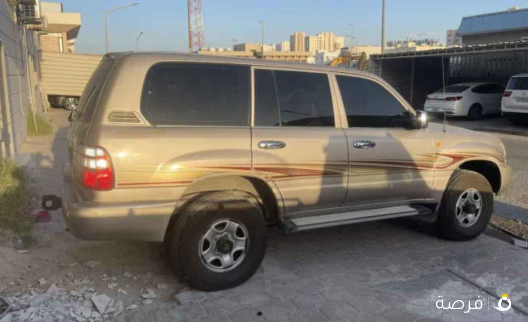 تويوتا لاند كروزر GXR