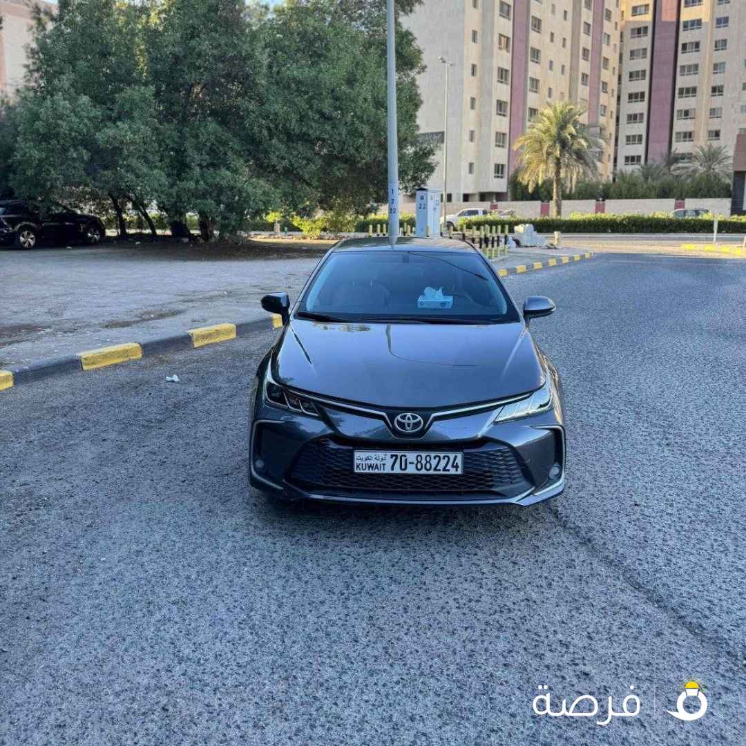 للبيع تويوتا كورولا 2024 بحالة الوكاله