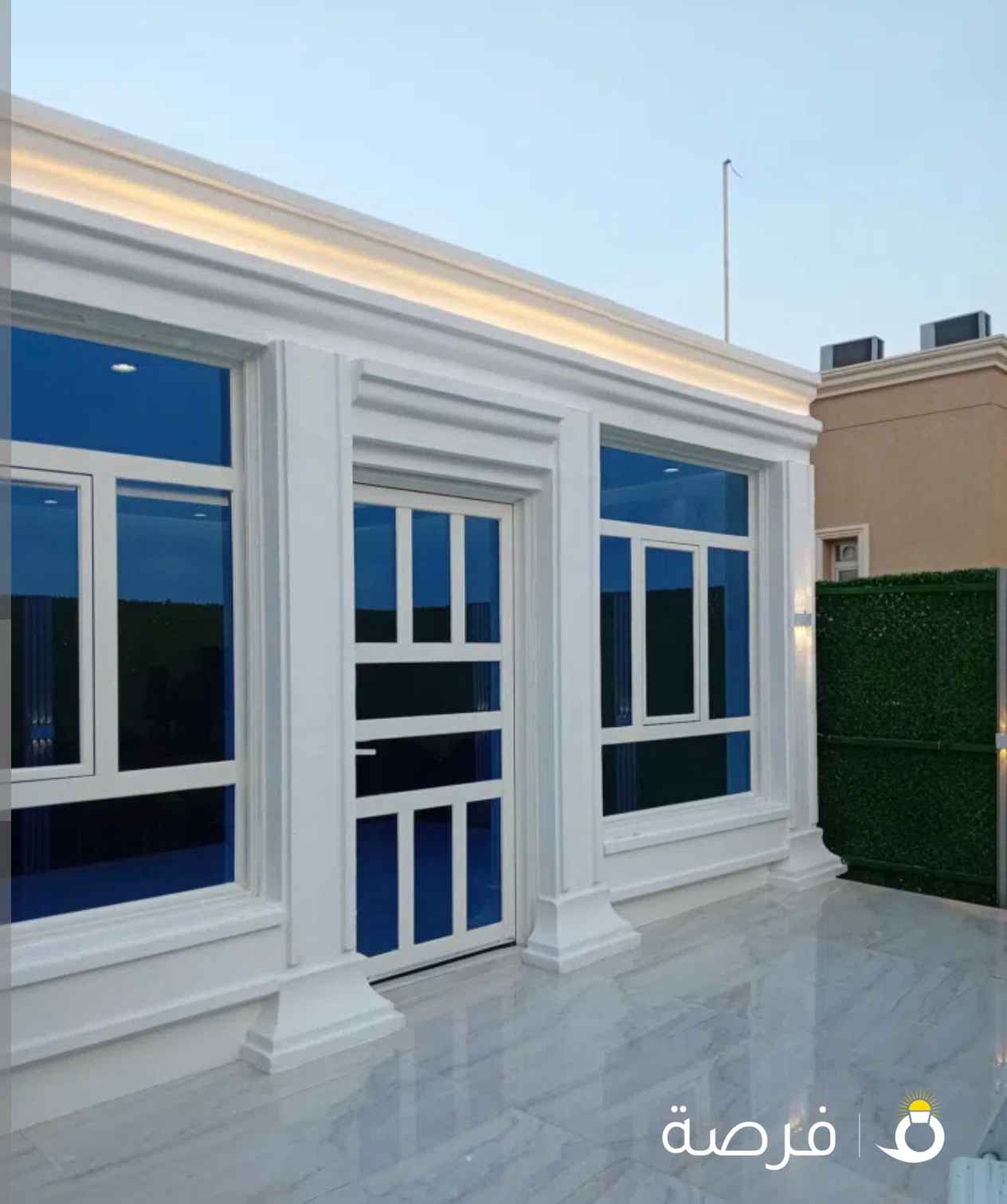 تركيب زجاج ومرايا والمنيوم